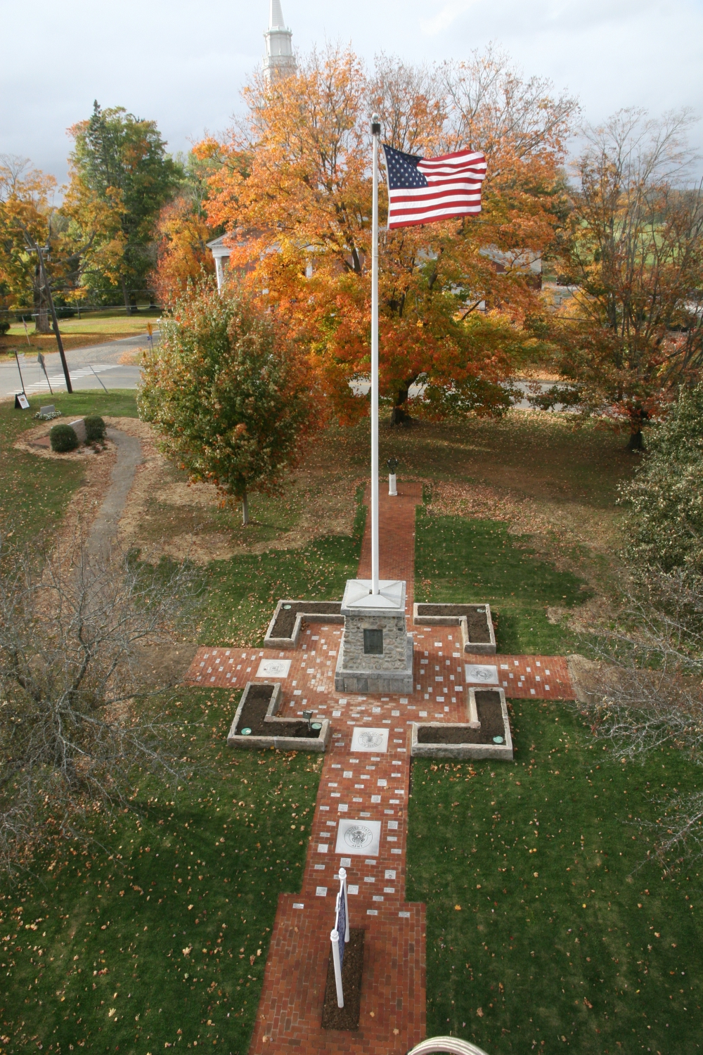 Lebanon Veterans Memorial and Walk