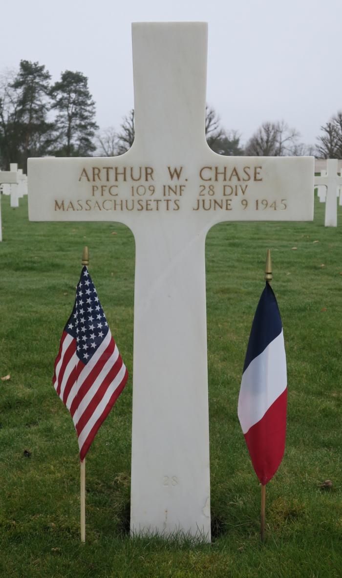 Arthur W. Chase Memorial Stone