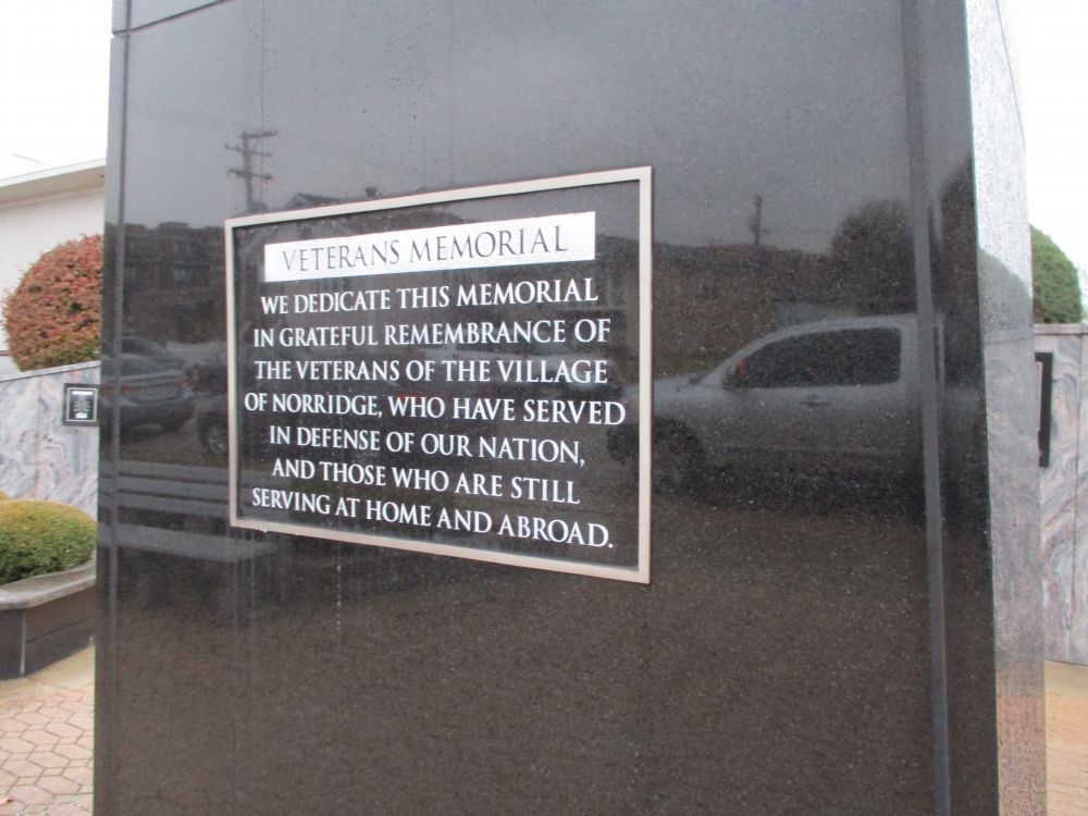 Norridge Veterans Memorial