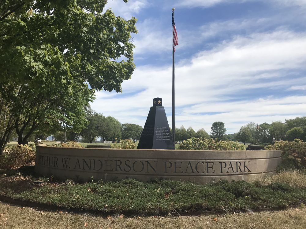 Anderson Peace Park Memorial