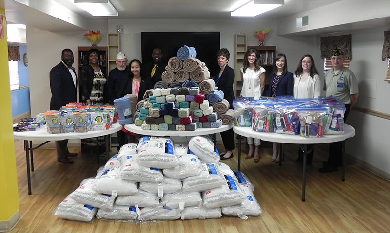 OCW boosts homeless shelter with donation