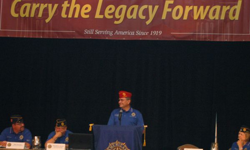 '97 years of commitment to America'