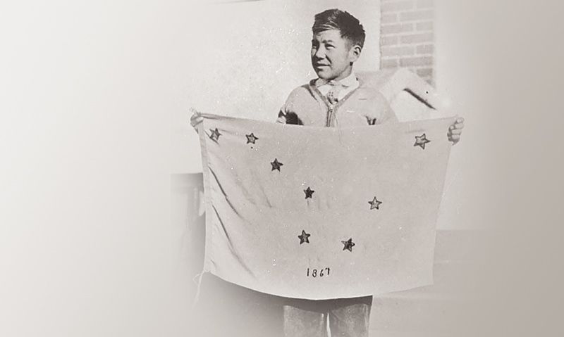 Alaska Legion post played role in development of state flag