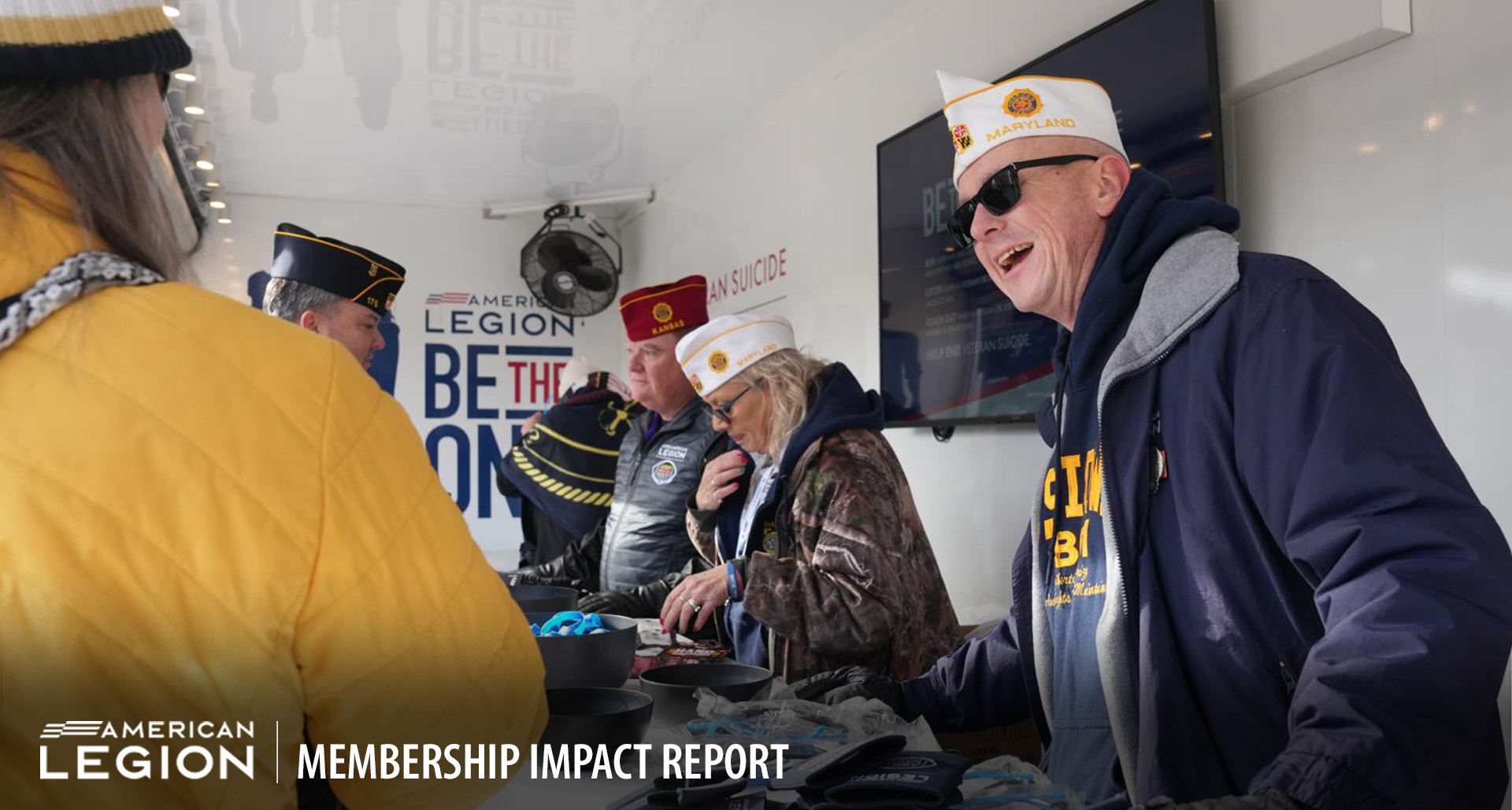 December Impact: Advocacy, football, gift cards and holiday warmth