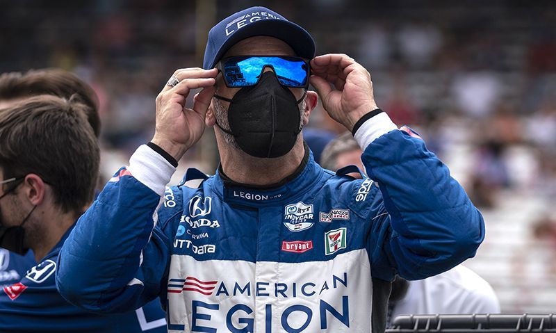Kanaan delivers American Legion No. 48 into second row of Indy 500