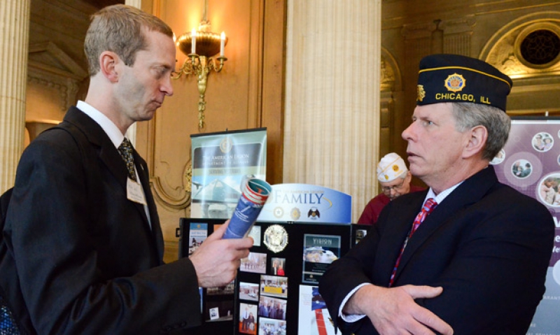 Career fairs heading to big-name locations