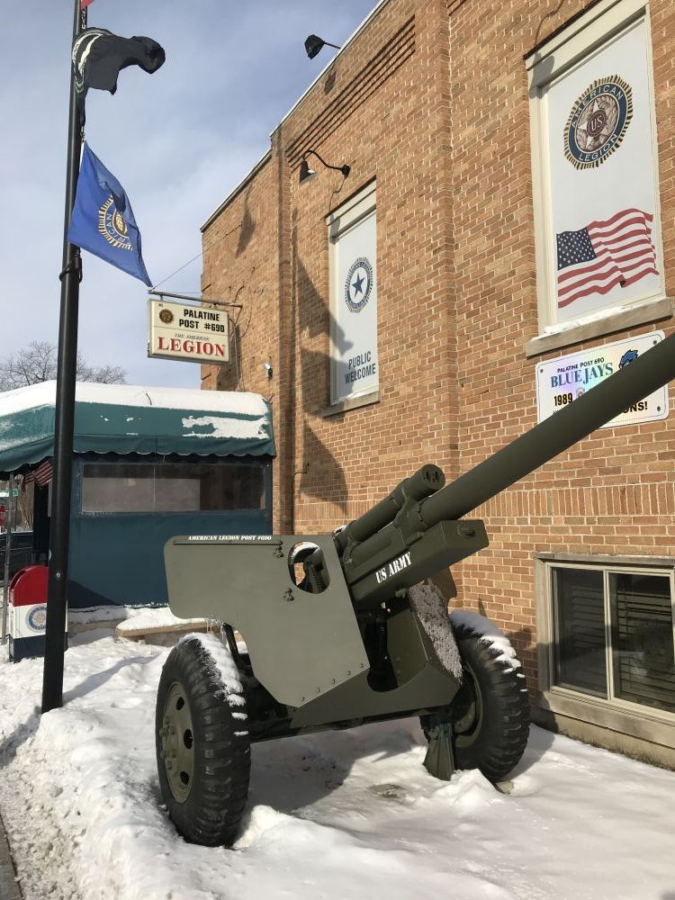 American Legion Post 690 Cannon, Palatine, Illinois