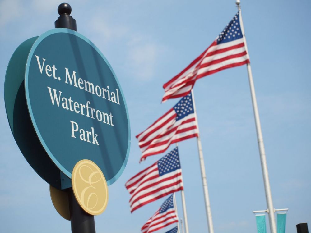 Veteran's Memorial Waterfront Park