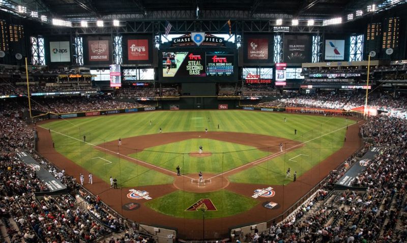 Legion Family night at Chase Field