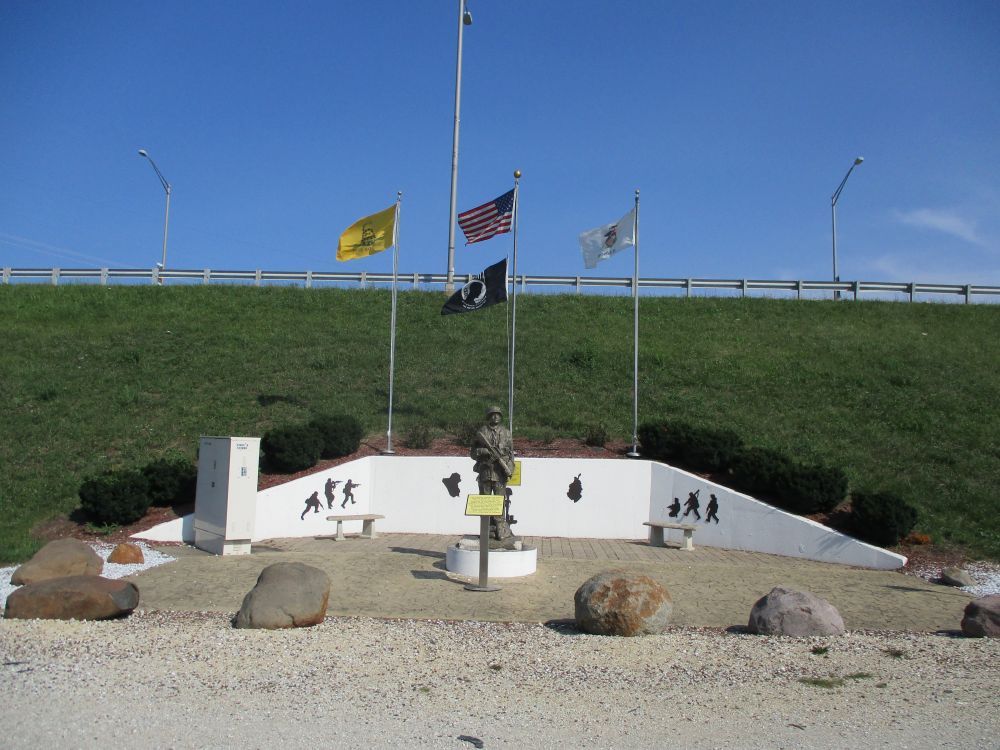 Veterans of Foreign Wars Veterans Memorial, Alsip, Illinois