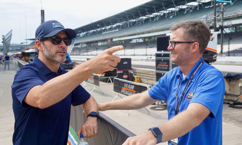 Dale Earnhardt Jr. has high praise for Johnson’s INDYCAR effort