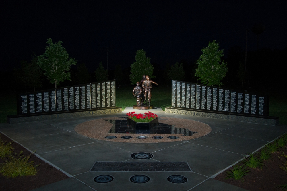 The Missouri Vietnam Veterans Memorial