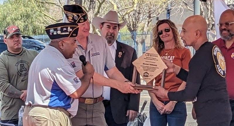 Post’s Legion Family comes together to assist Military Makeover effort for disabled veteran