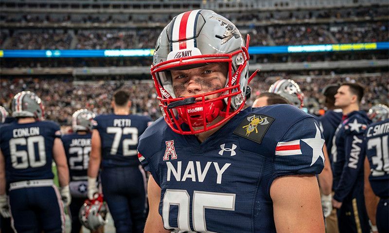 Navy upsets Army in classic game