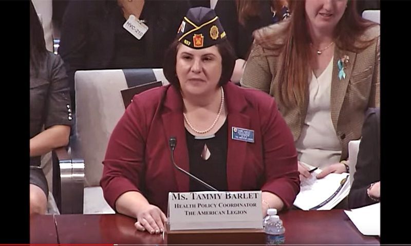 American Legion testifies on military sexual trauma