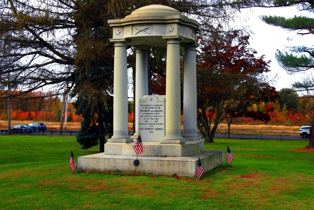 Tennent Church Soldiers and Sailors Monument