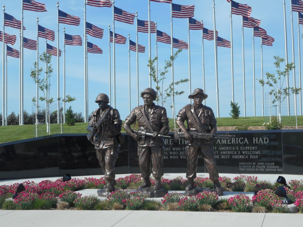 Welcome Home Soldier Monument