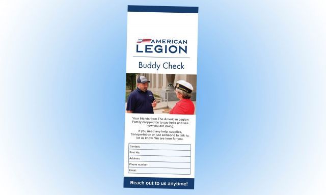 Share your Buddy Checks plans and stories
