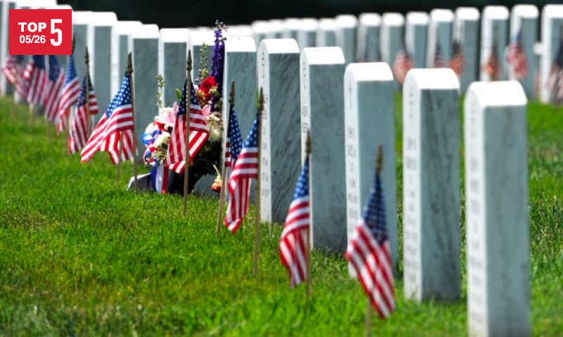 Top 5: the price of freedom, a moment of silence, pay the Coast Guard