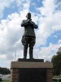 Lieutenant General John Archer Lejeune Statue, Camp Lejeune