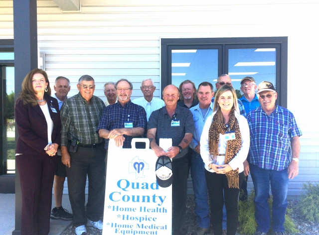 A salute of honor to hospice veterans