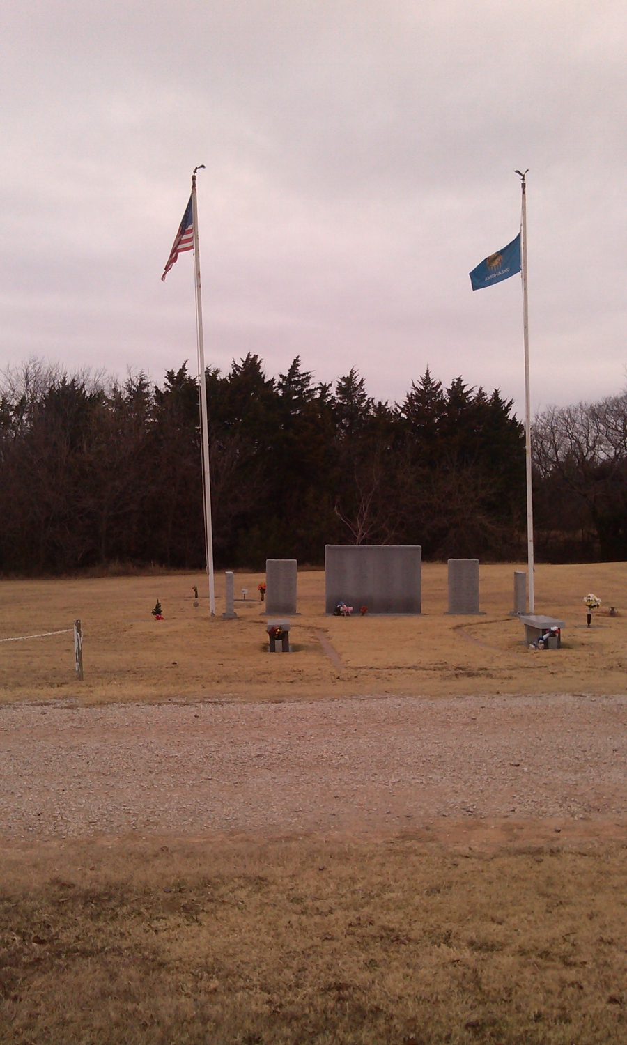 Stillwater, Oklahoma - Sunset Memorial Gardens Cemetery "Veteran's Garden" Memorial