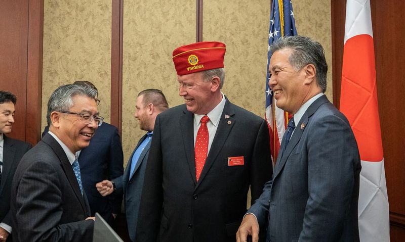 American Legion, Embassy of Japan host event honoring alliance