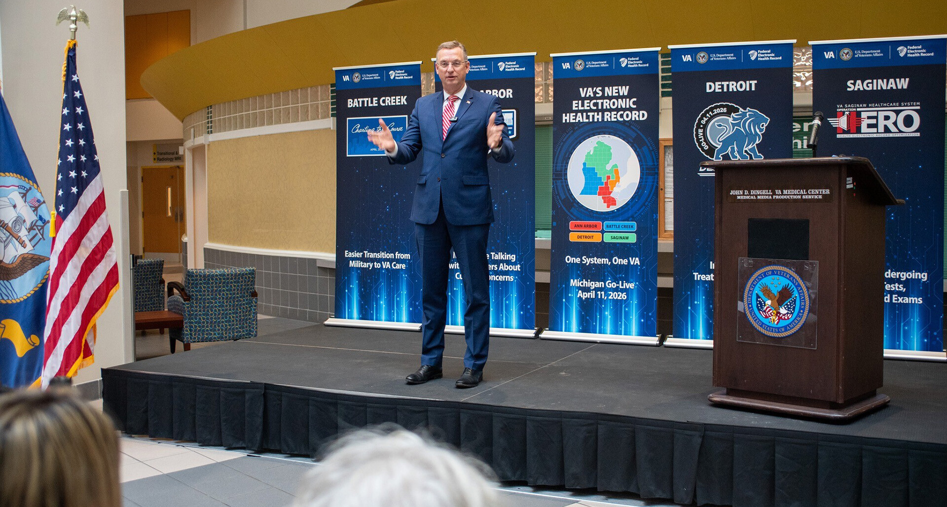 (Detroit VA Medical Center Facebook photo)