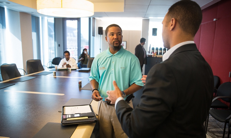 Event helps veteran business owners engage, market