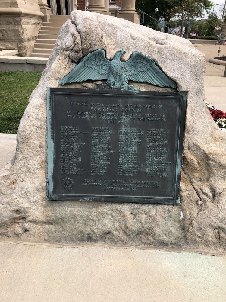 Somerset County War Memorial
