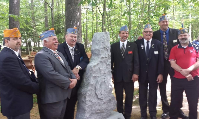 Sons marker dedicated at New Hampshire Veterans Cemetery