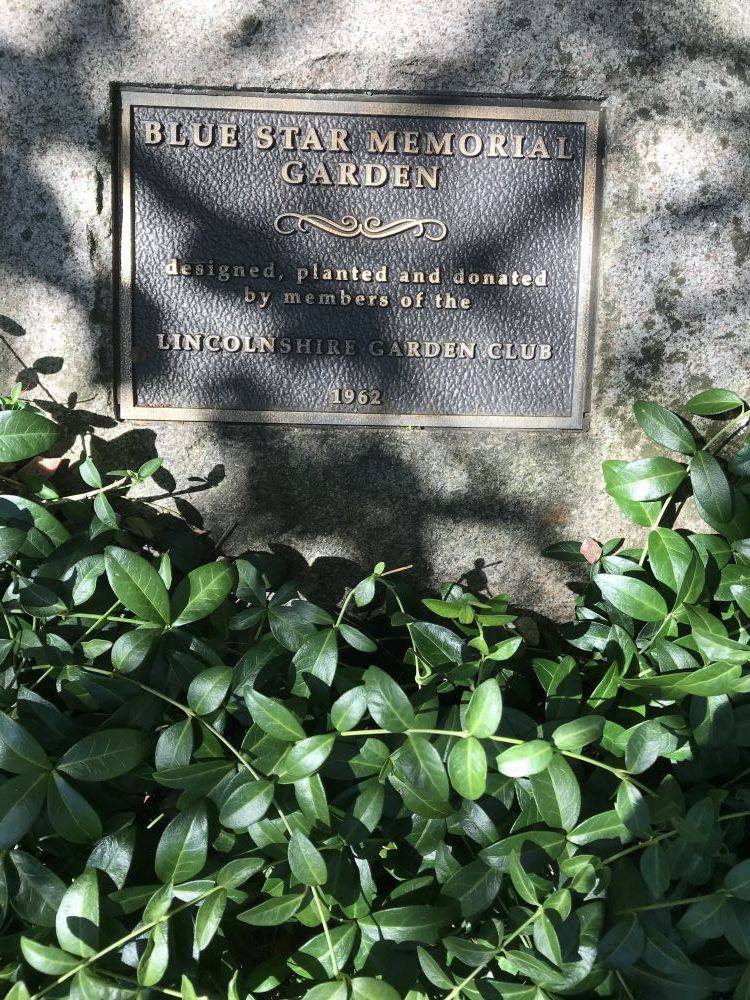 Blue Star Memorial Garden, Lincolnshire, Illinois