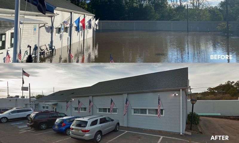 New Jersey post damaged by hurricane stages ‘joyful’ grand reopening