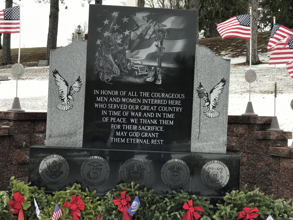 The War Veterans Memorial