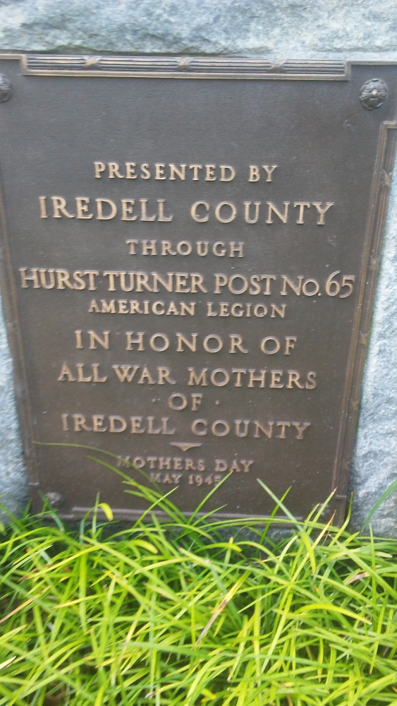 Iredell County Veterans Monument