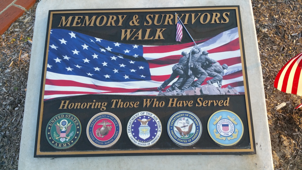 City of Seaford, Memory and Survivors' Walk