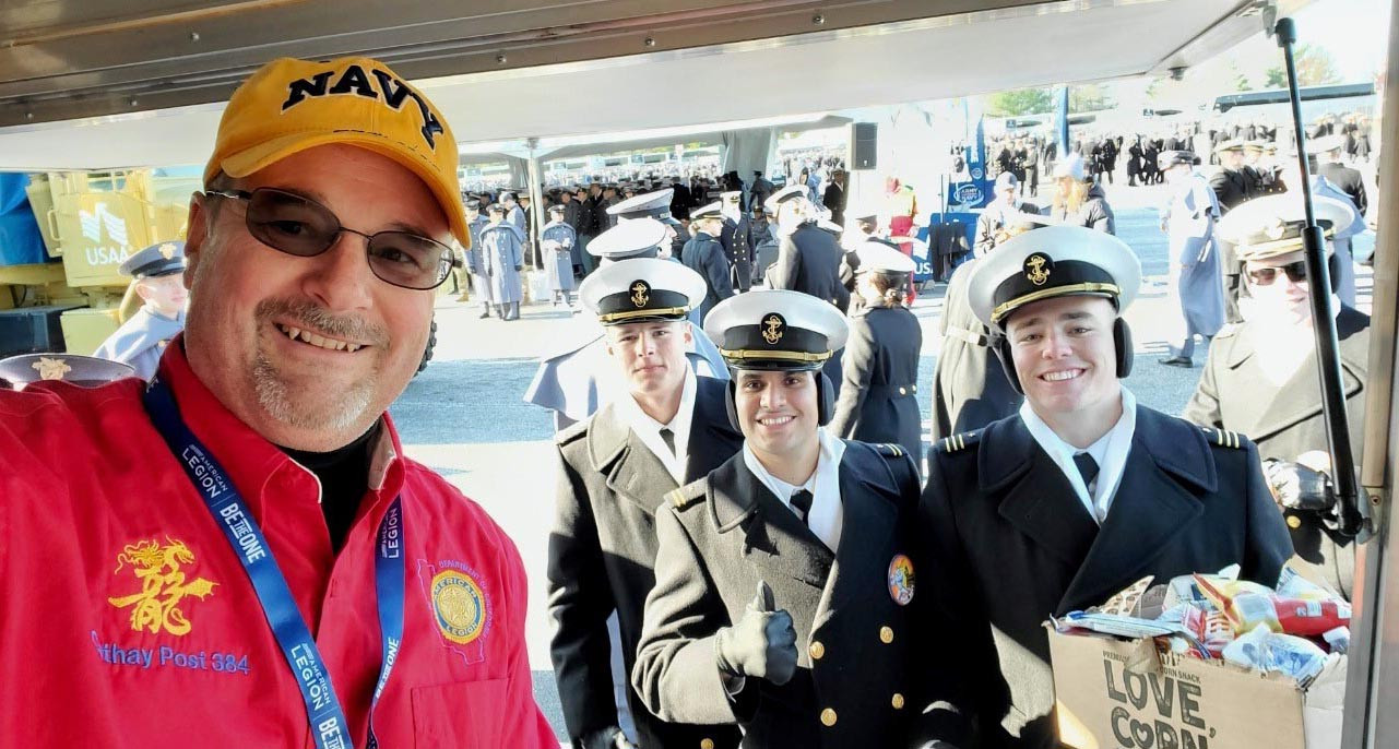 The value of the Army-Navy Game sponsorship