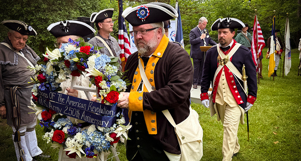 SAR, Legion allied in tribute to George Washington