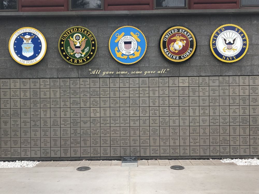 Lake Nebagamon Tribute Wall
