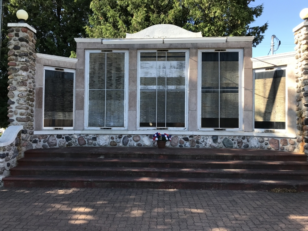 World War I & II Memorial