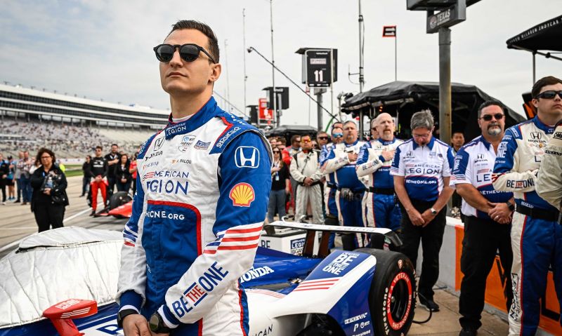 Palou to kick off month of May driving No. 10 American Legion Honda in GMR Grand Prix