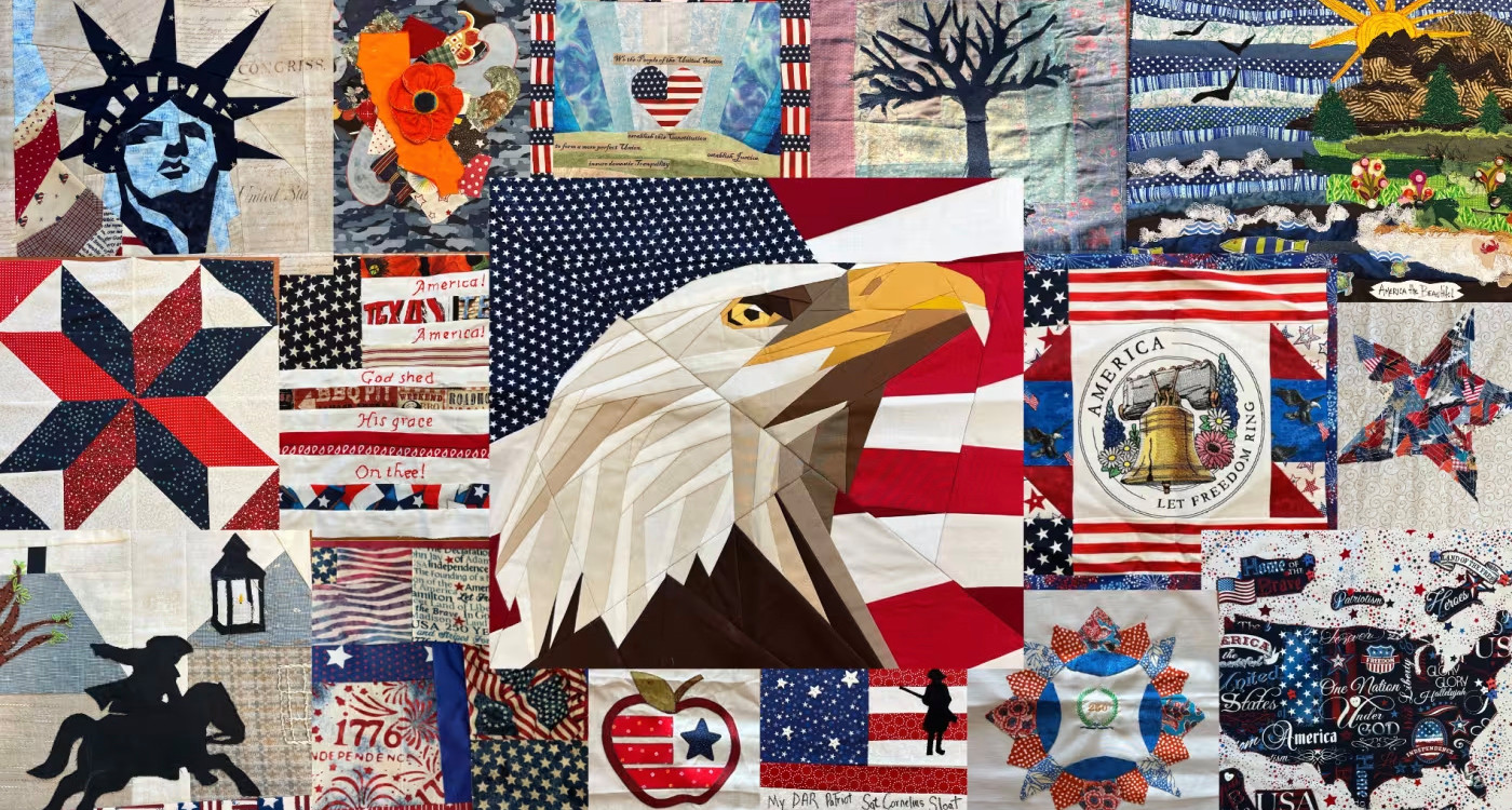 The Great American Birthday Quilt