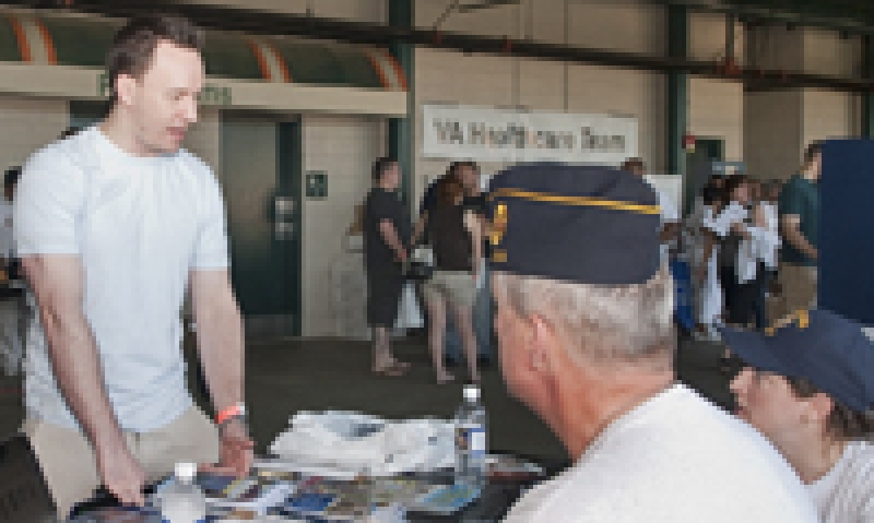 Legion VA&R staff stays busy