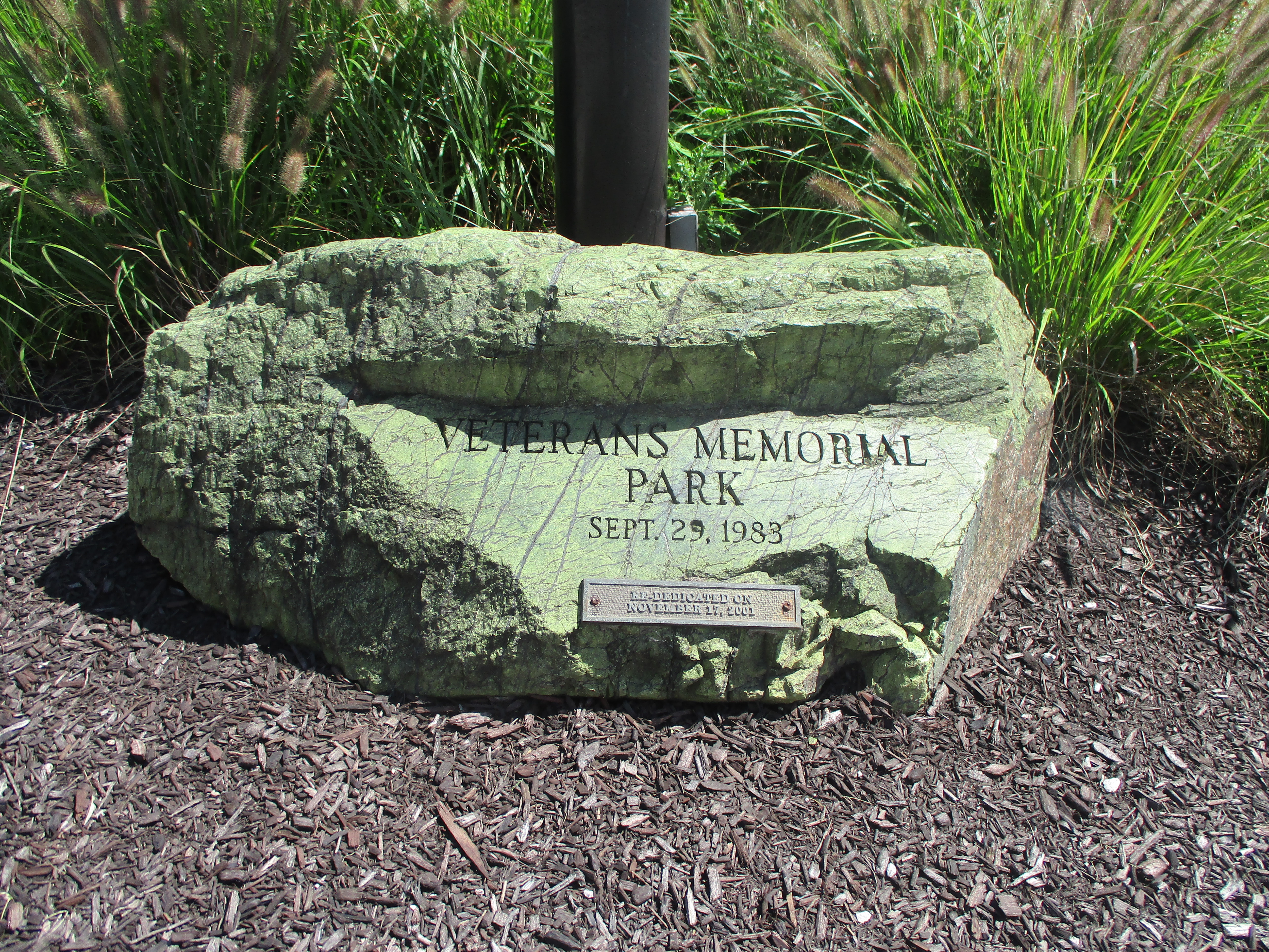 Evergreen Park Veterans Memorial Park