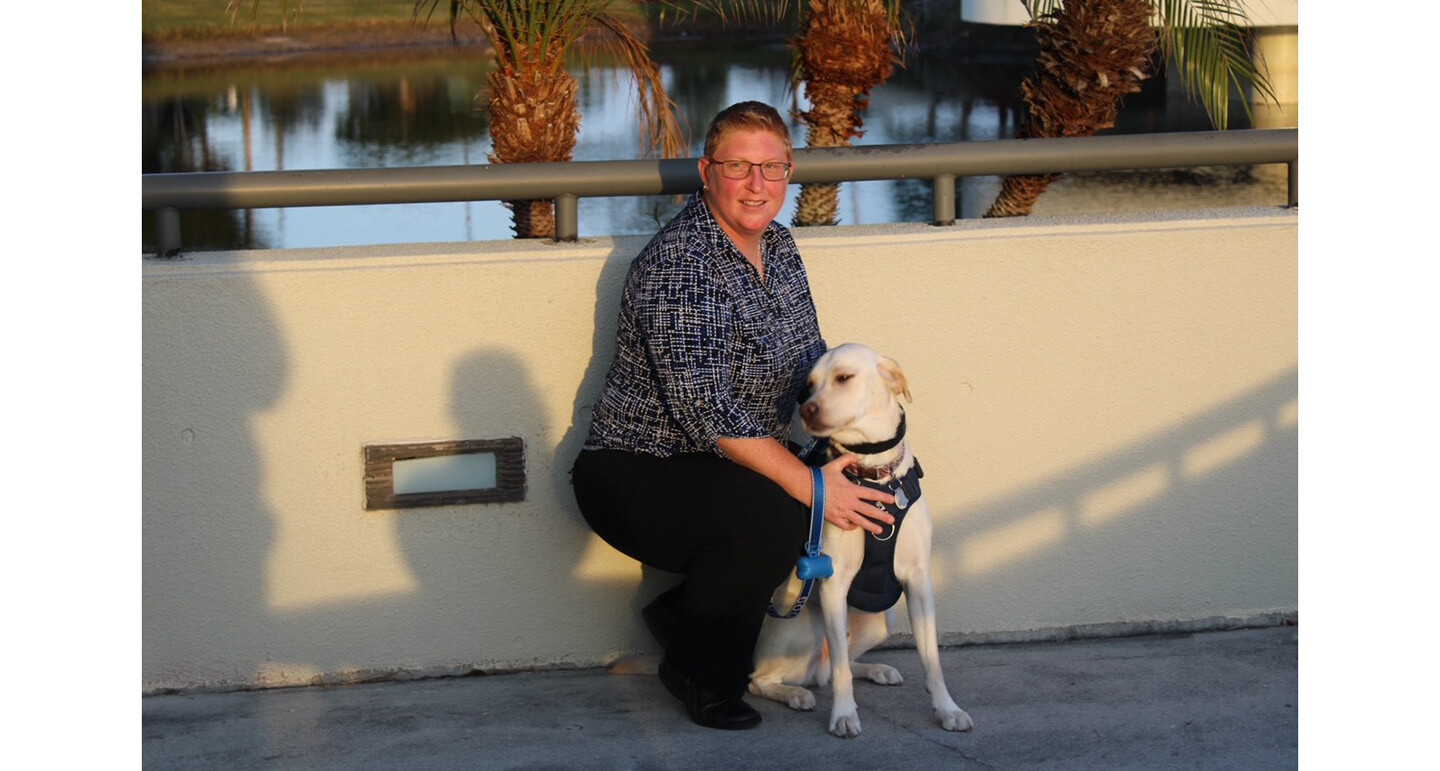 My service dog’s impact: Alyce Clark