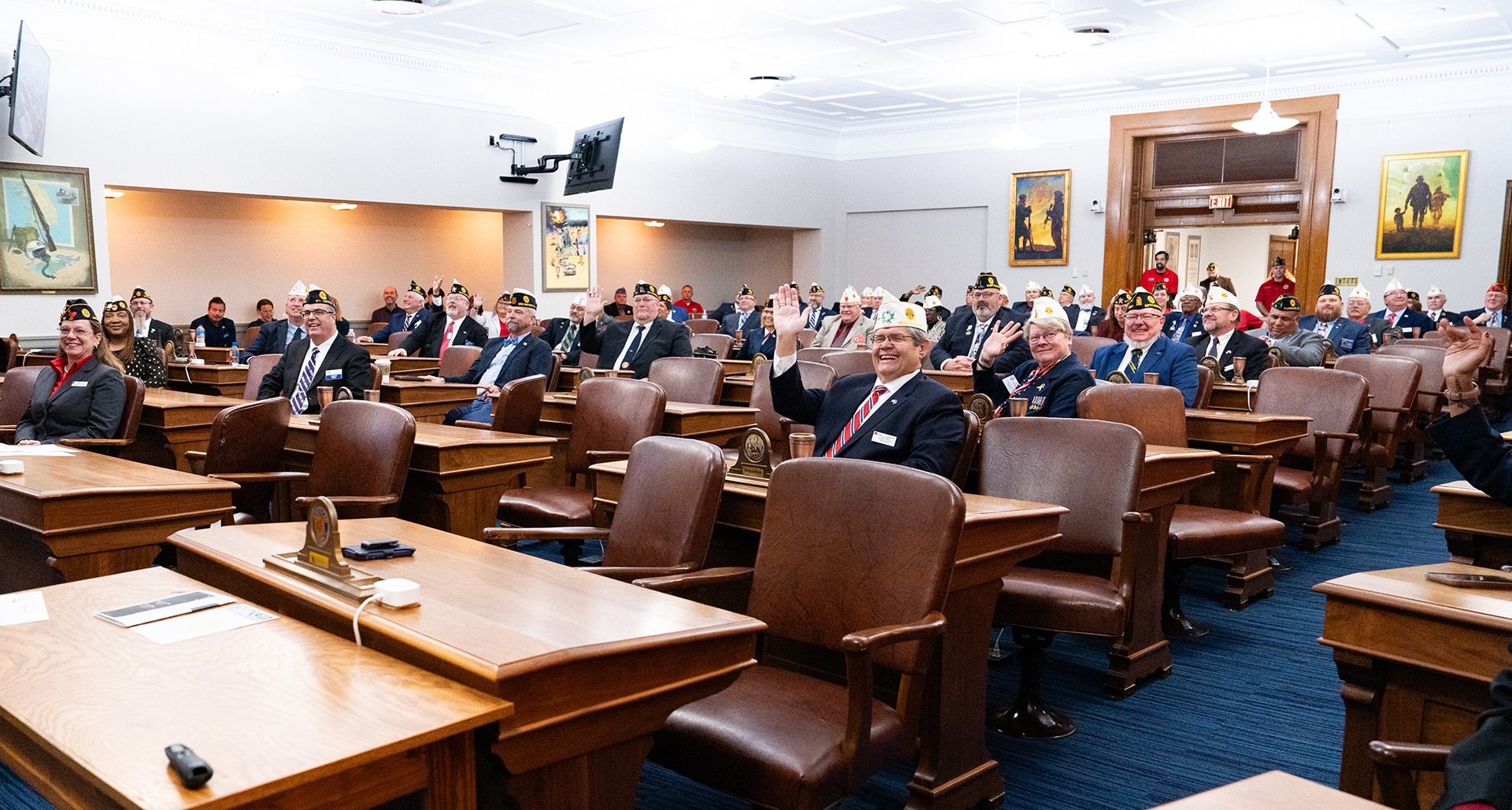 18 departments hit 80% membership target date