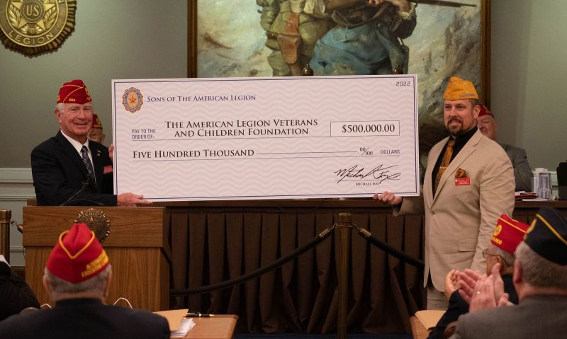 Veterans and Children Foundation gets a $500,000 boost from the SAL