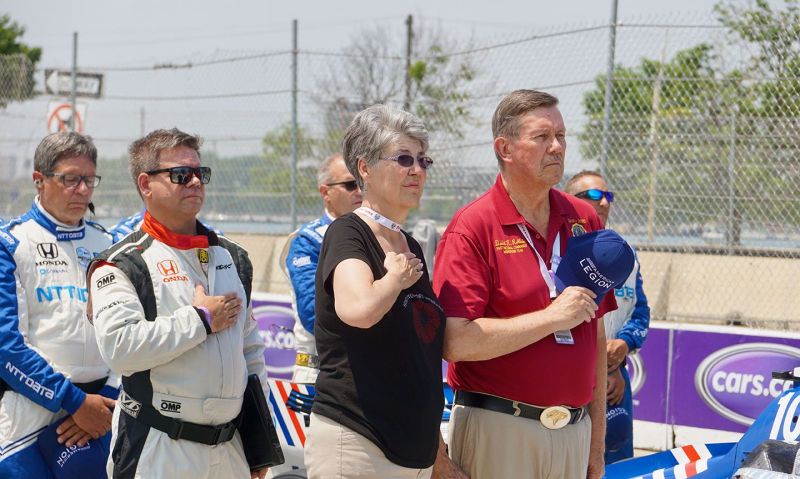 Racing involvement exceeding expectations for Past National Commander Rehbein