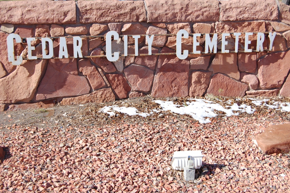 Cedar City Cemetery
