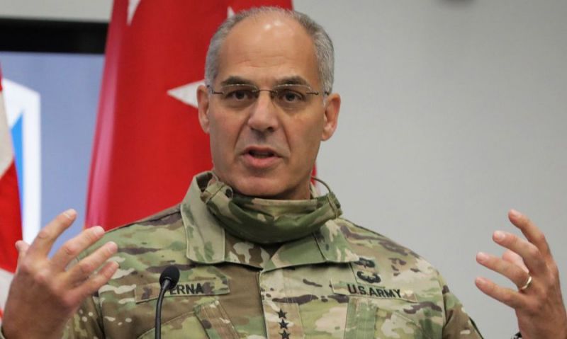 Army general: Military troops won’t be on the streets distributing coronavirus vaccines when they are ready